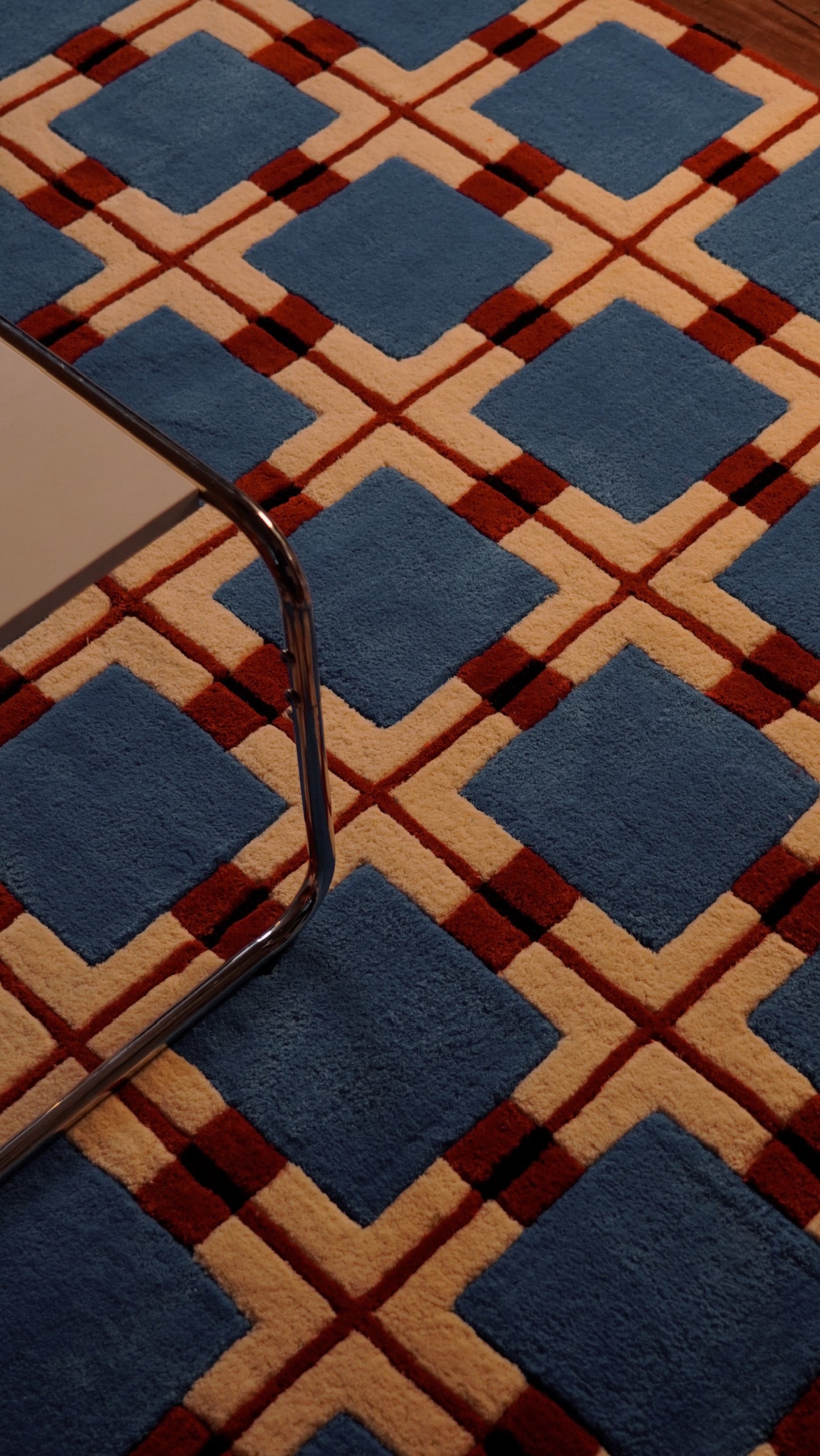 Berry Rain Rug