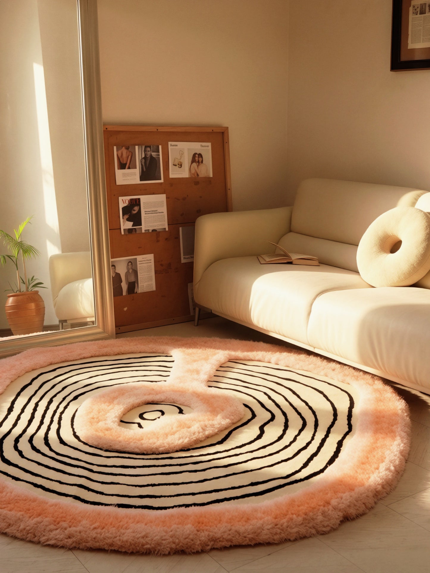 Cloud Nest Fluffy Rugs
