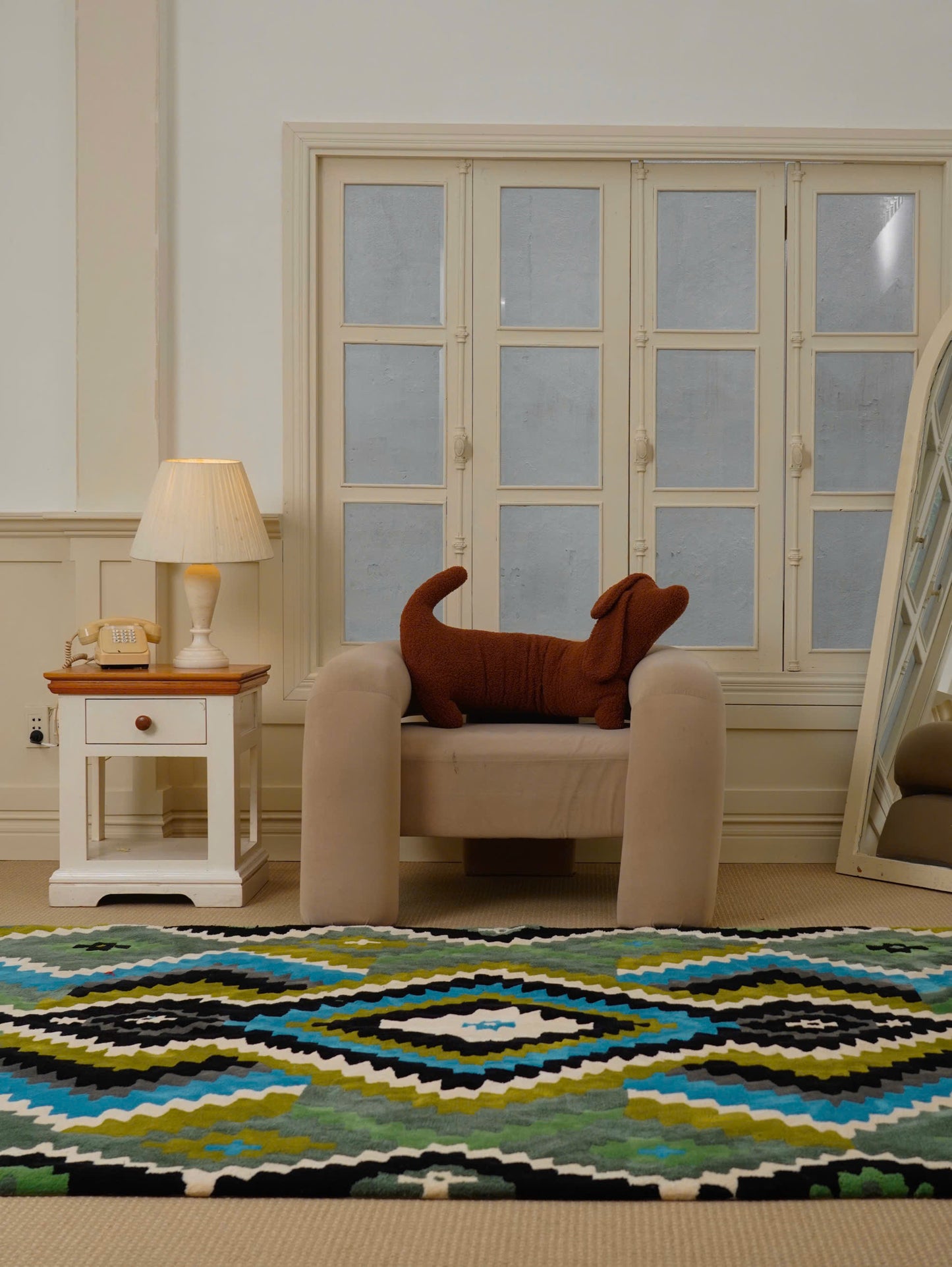Chromatic Oasis Rug