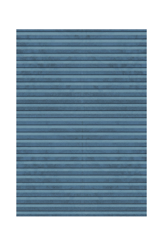 Plush Texture - Blue