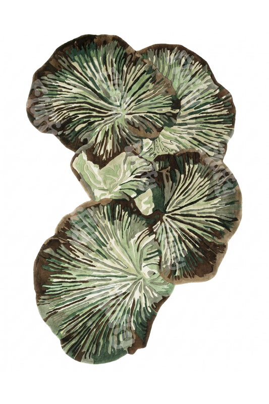 Lotus Pond Rug