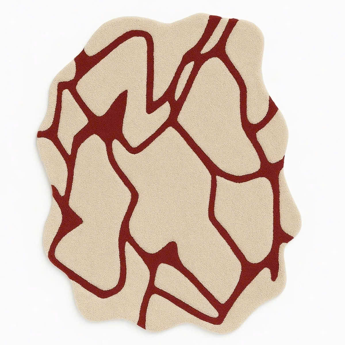 Blush Path Rug