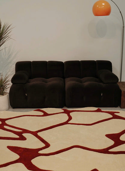 Blush Path Rug