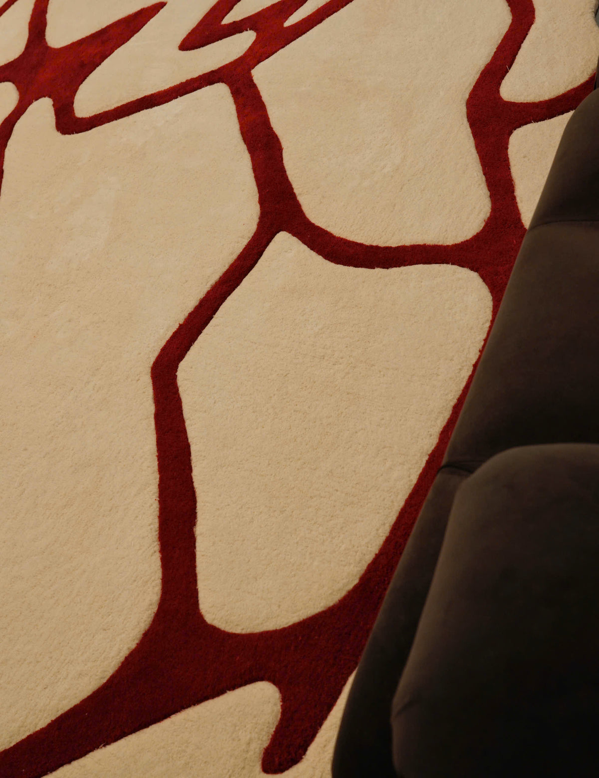 Blush Path Rug