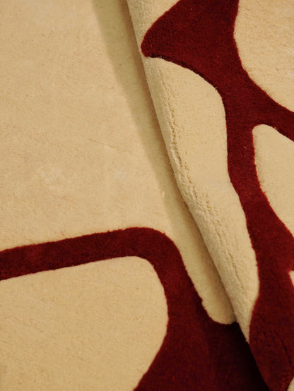 Blush Path Rug