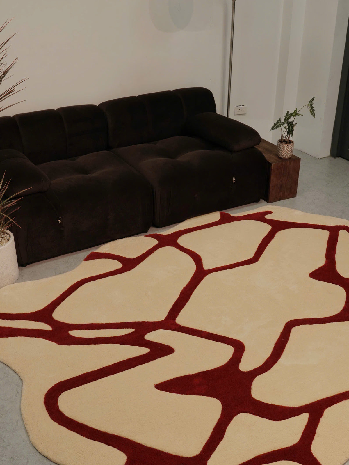 Blush Path Rug