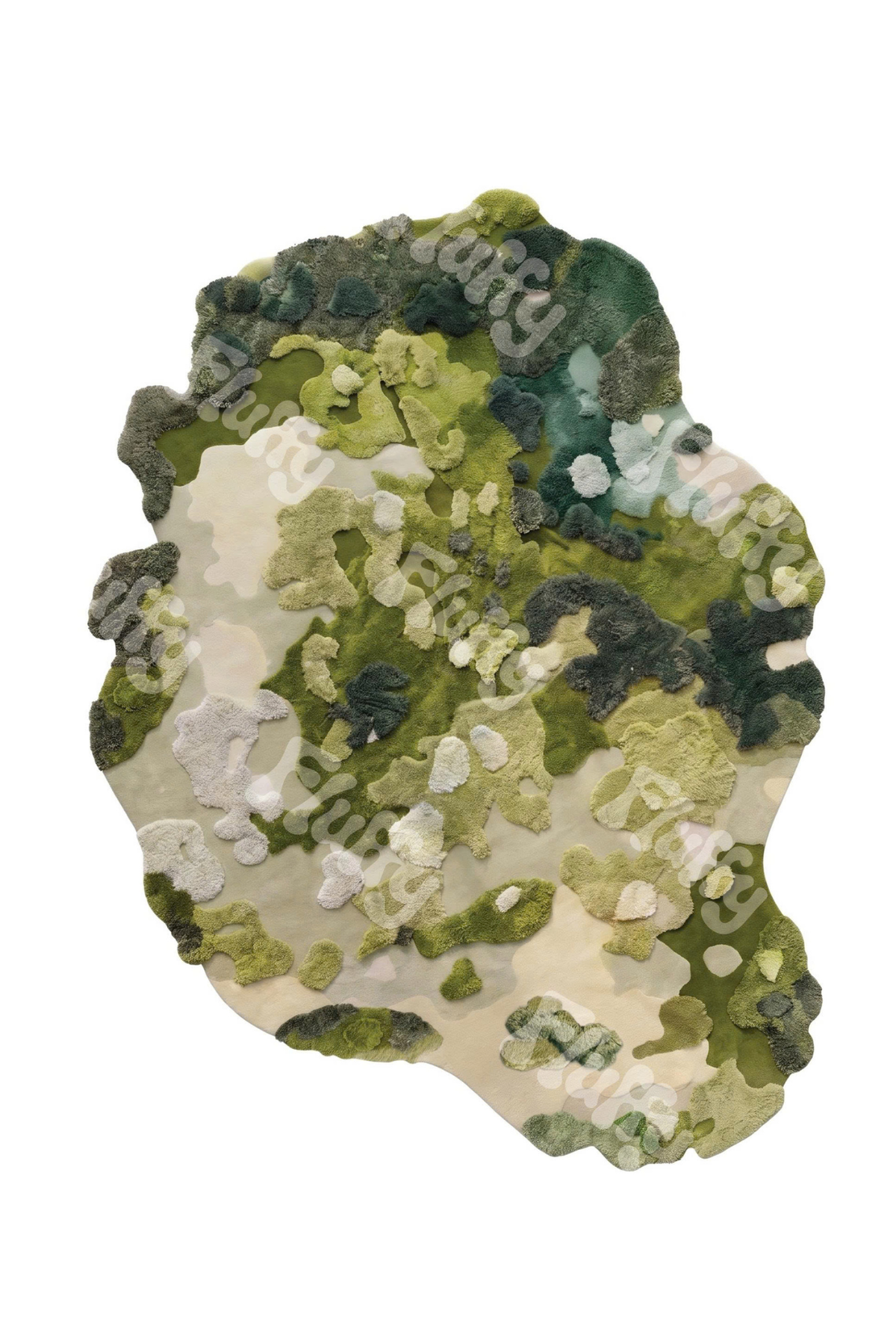 Moss Oasis Rug