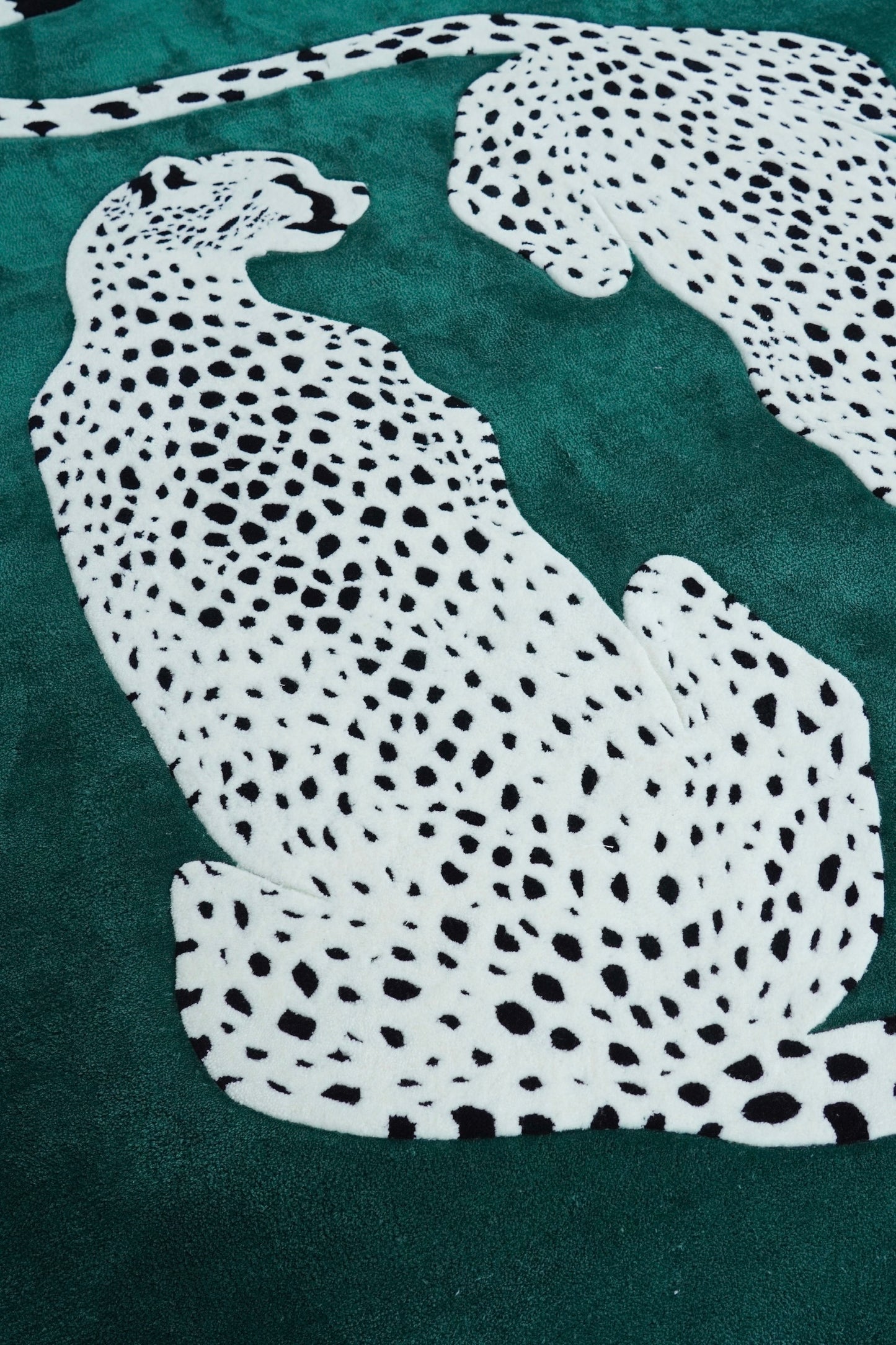 Alfombra leopardos gemelos