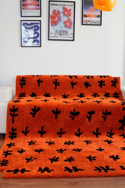 Big Buds Rug