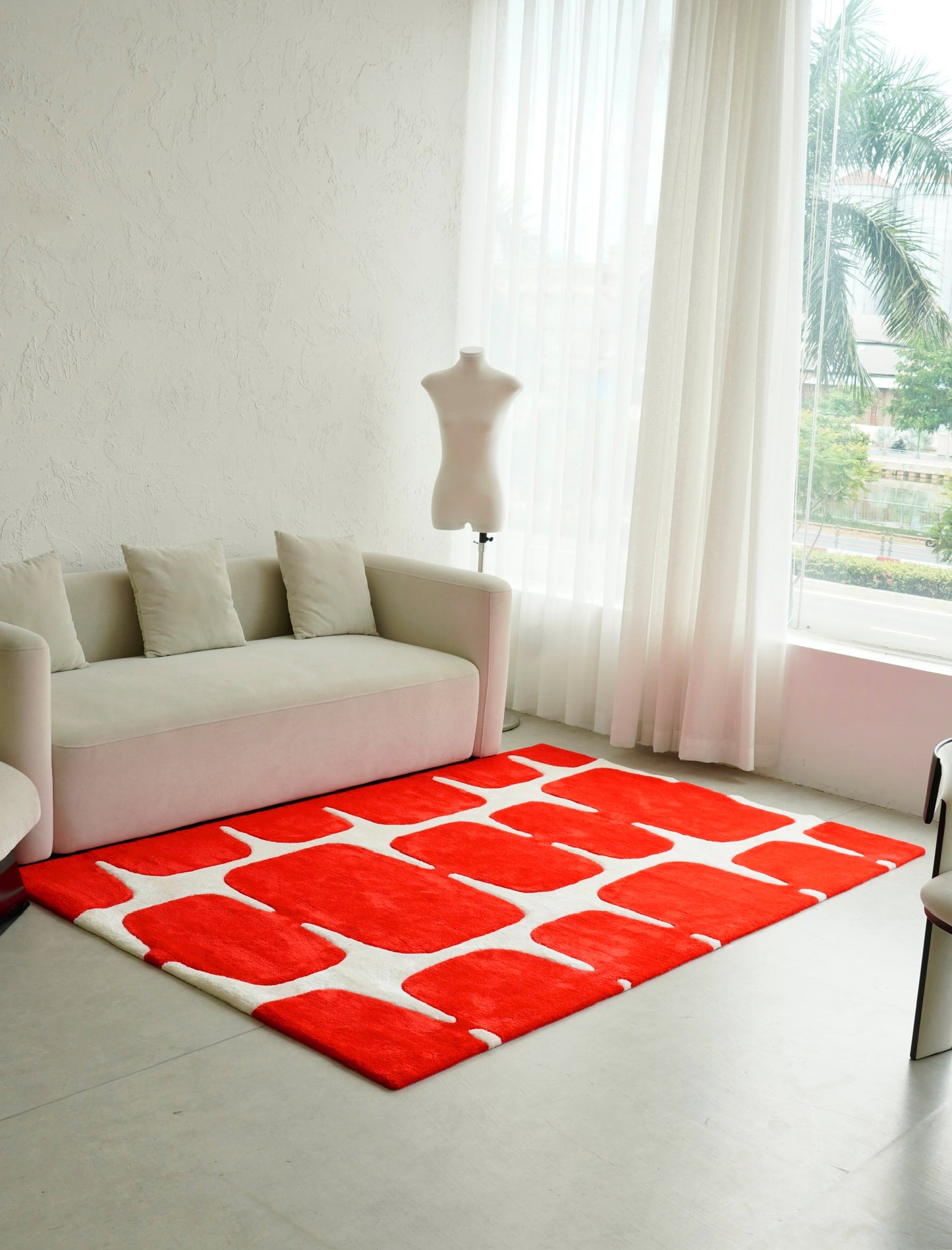 Pop Curve - Red