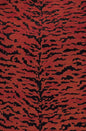 Cuero de Tigre Rug - Red