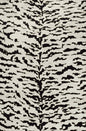 Cuero de Tigre Rug - White