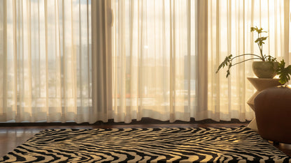 Zebra Noir Rug