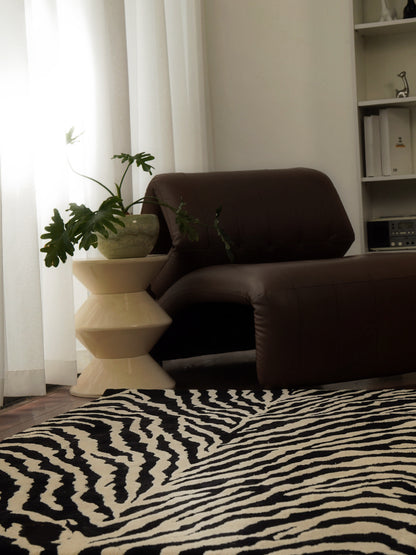 Zebra Noir Rug