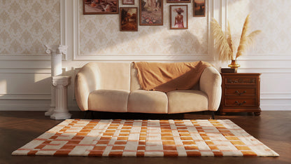Soft Grid Rug