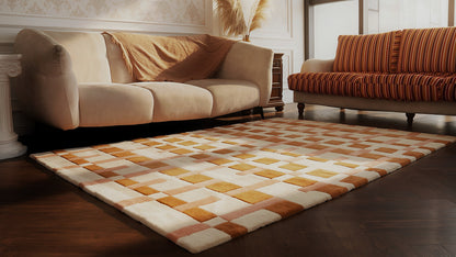 Soft Grid Rug
