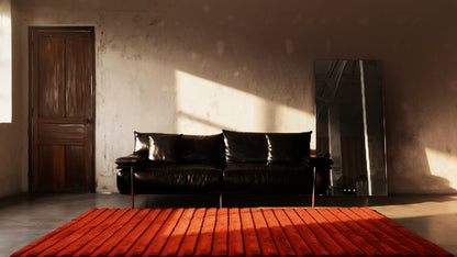 Plush Texture - Burgundy