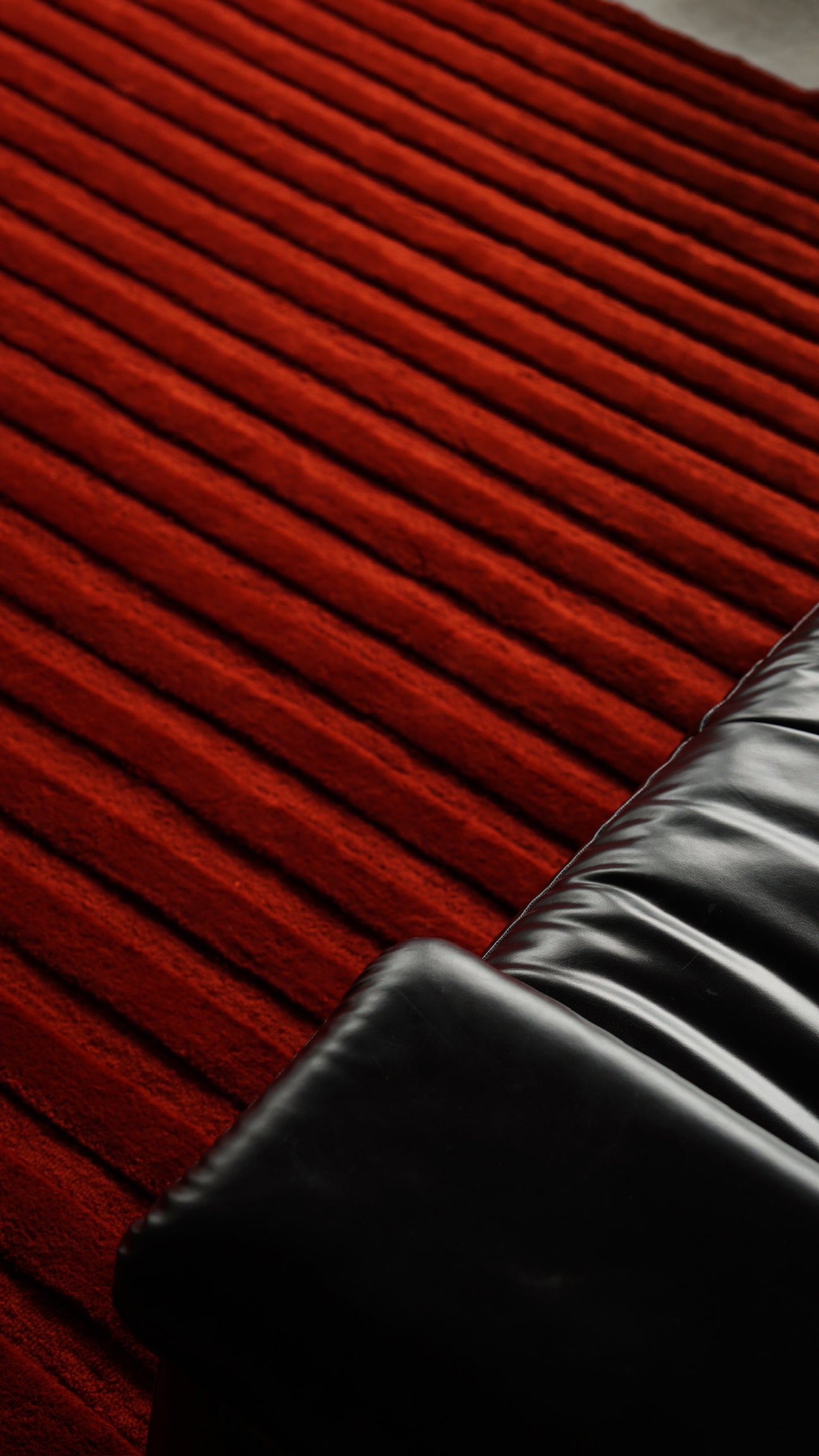 Plush Texture - Burgundy