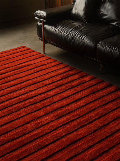 Plush Texture - Burgundy