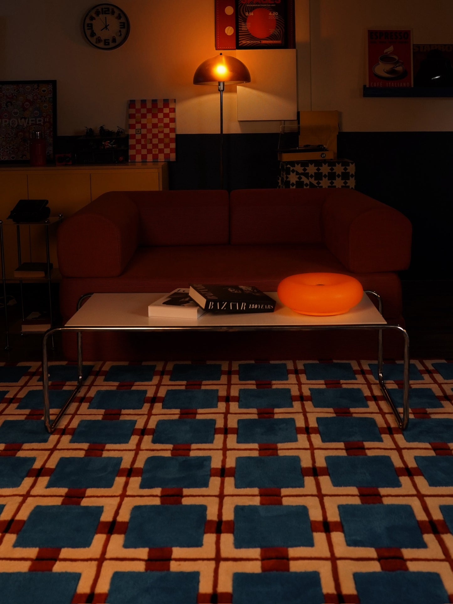 Berry Rain Rug