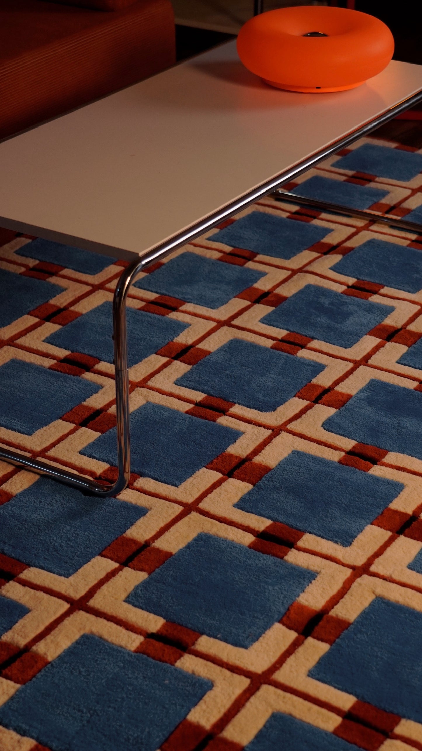 Berry Rain Rug