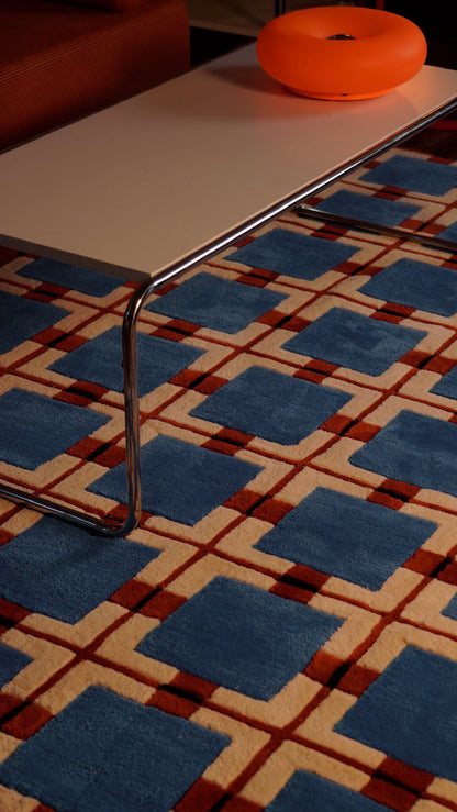 Berry Rain Rug