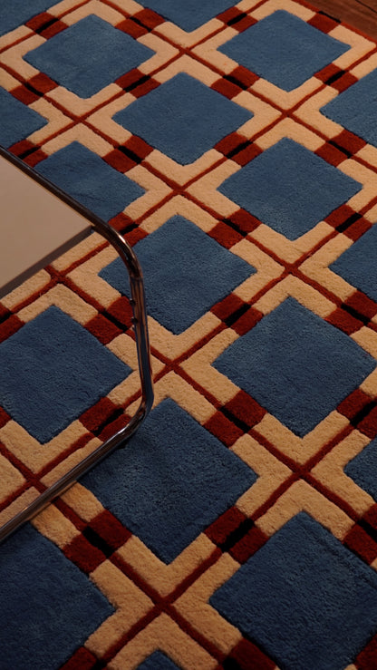 Berry Rain Rug