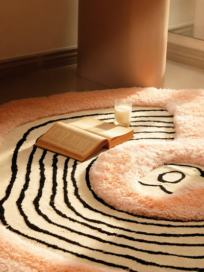 Cloud Nest Fluffy Rugs