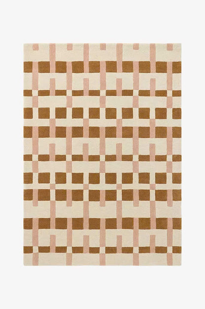 Soft Grid Rug