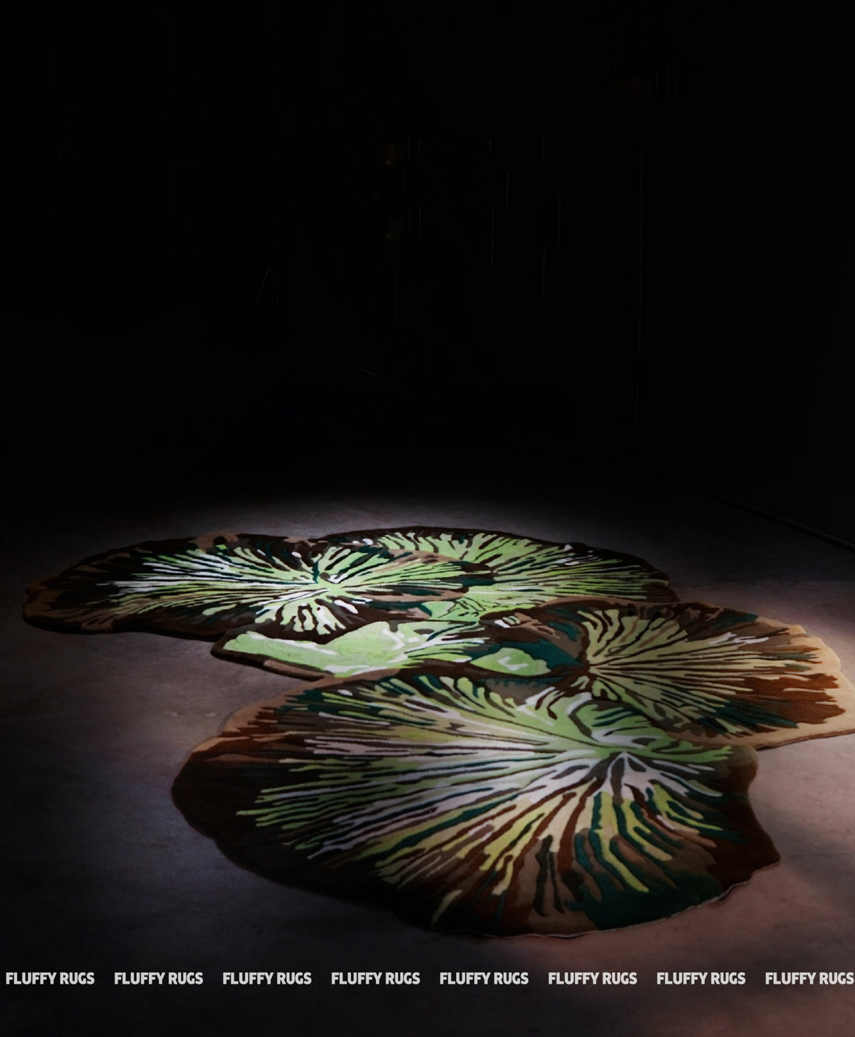 Lotus Pond Rug