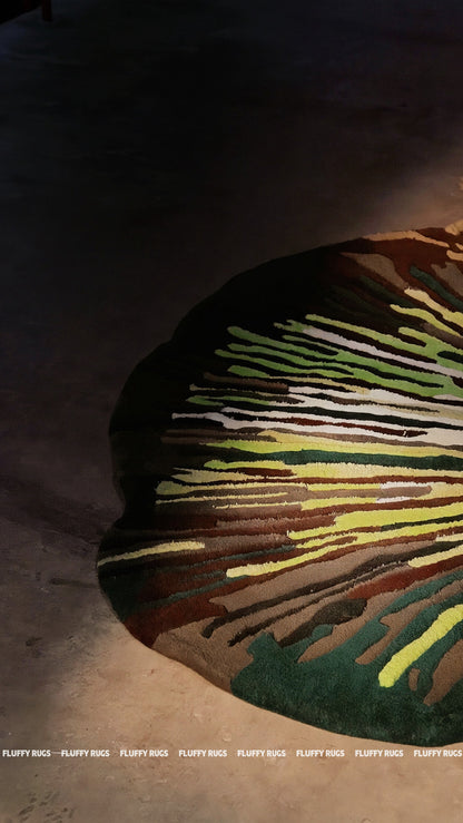 Lotus Pond Rug