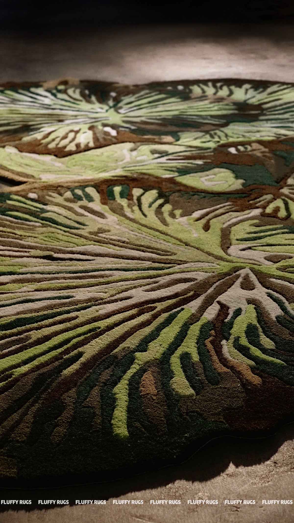 Lotus Pond Rug
