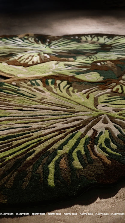 Lotus Pond Rug