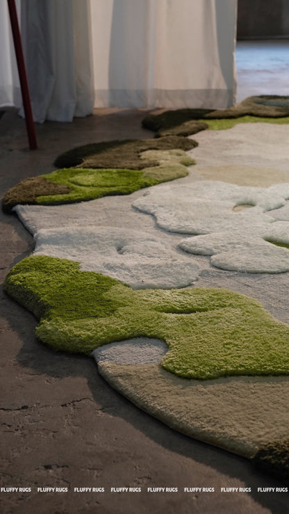 Moss Oasis Rug