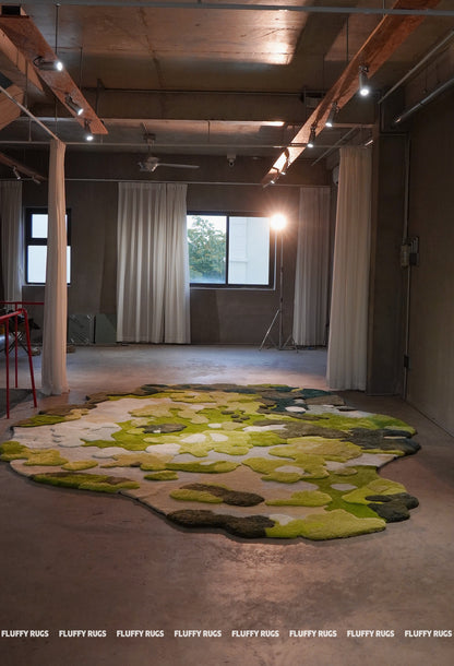 Moss Oasis Rug