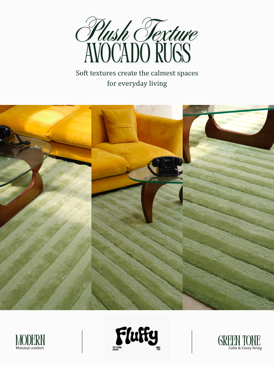 Plush Texture - Avocado