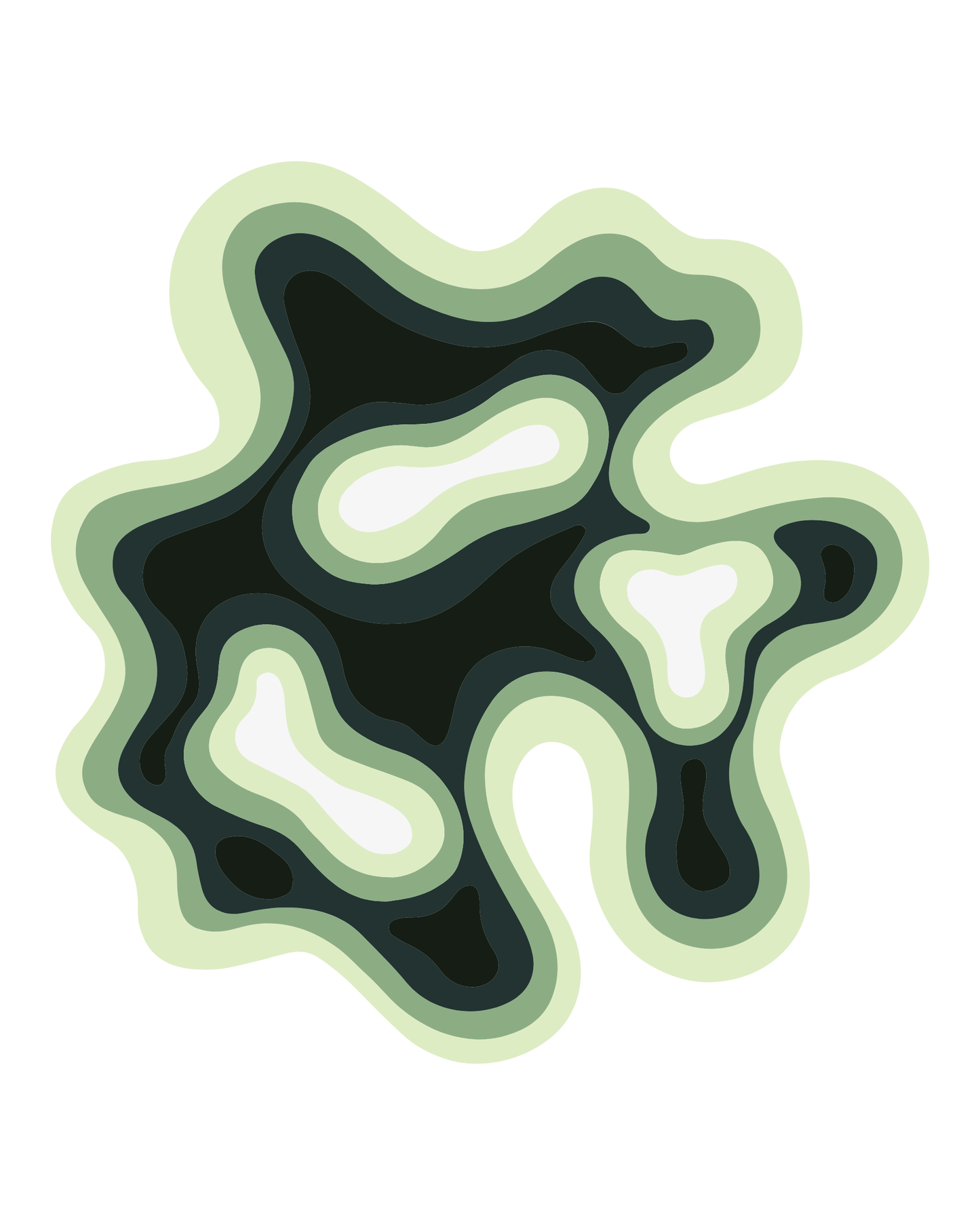 Matcha Flow Rug