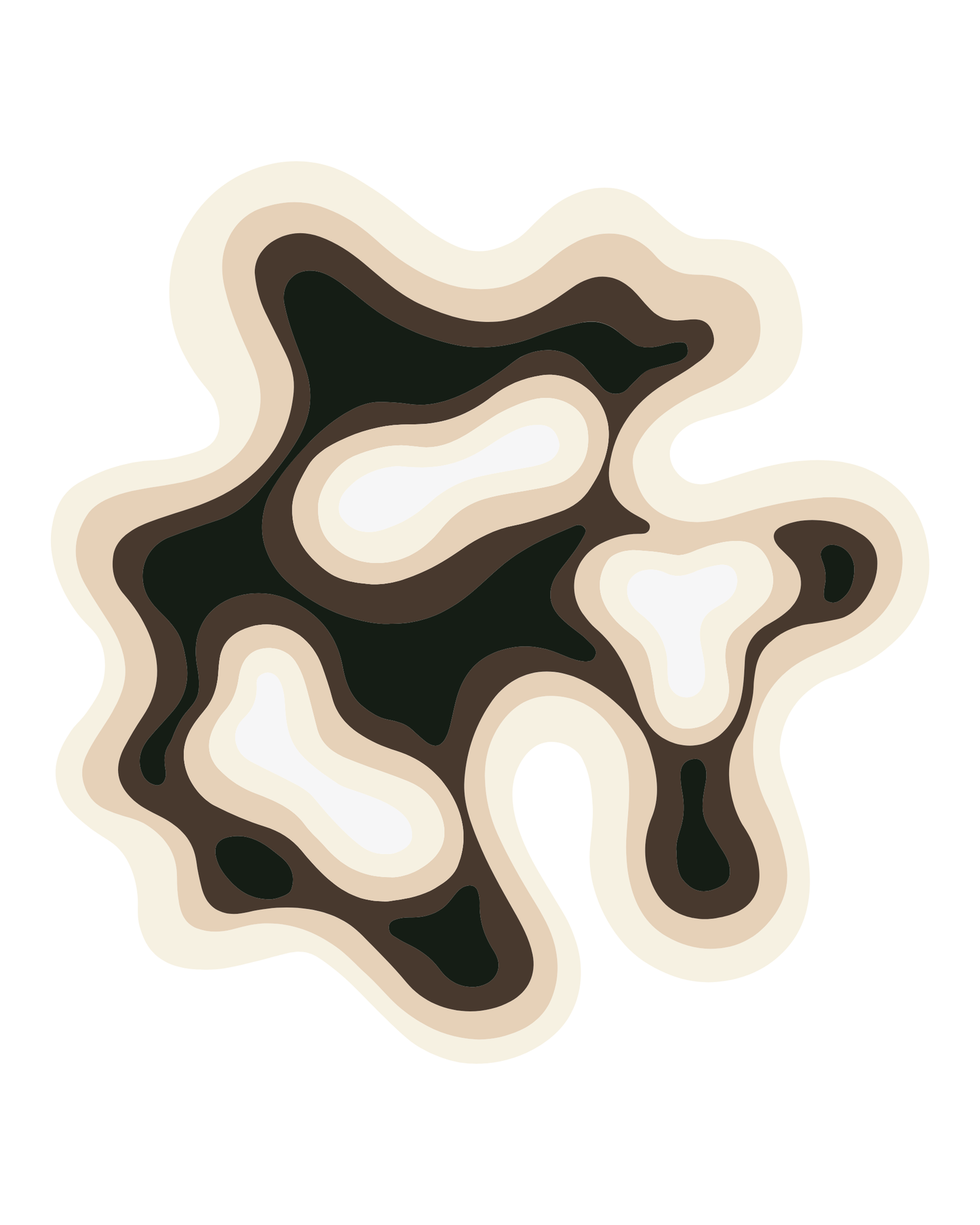 Alfombra Cocoa Flow