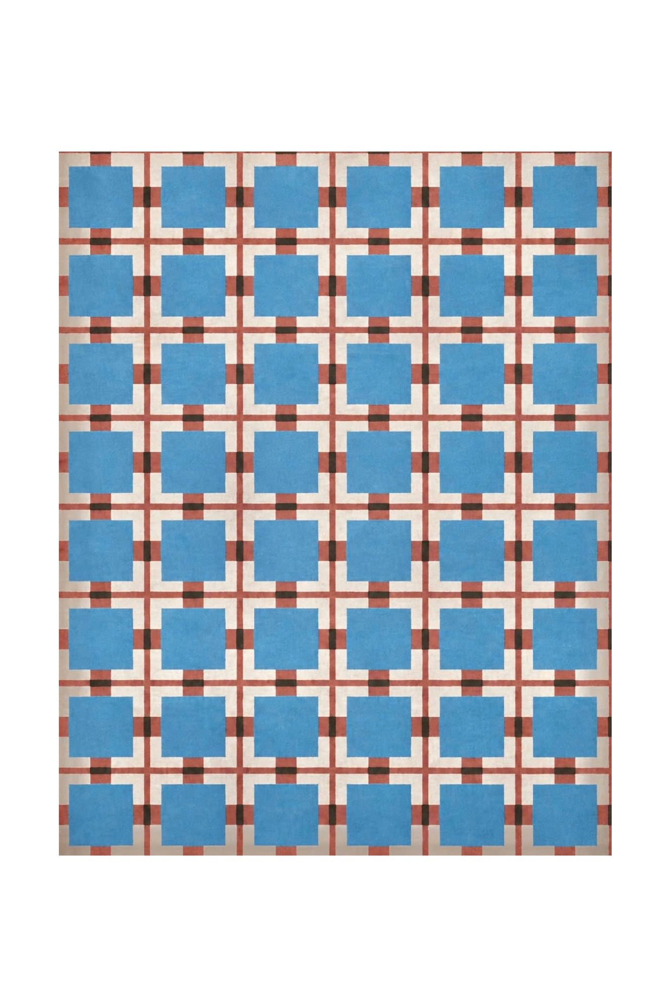 Berry Rain Rug