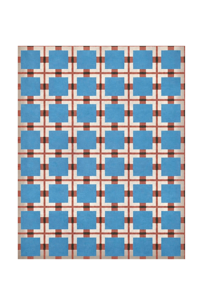 Berry Rain Rug