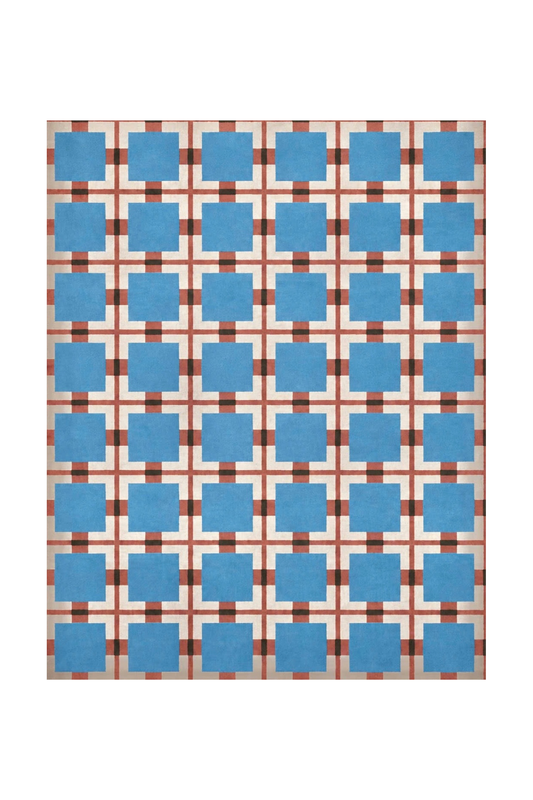 Berry Rain Rug