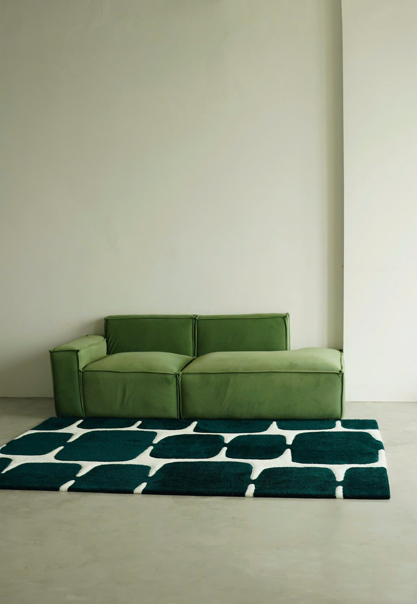 Curva pop - Verde