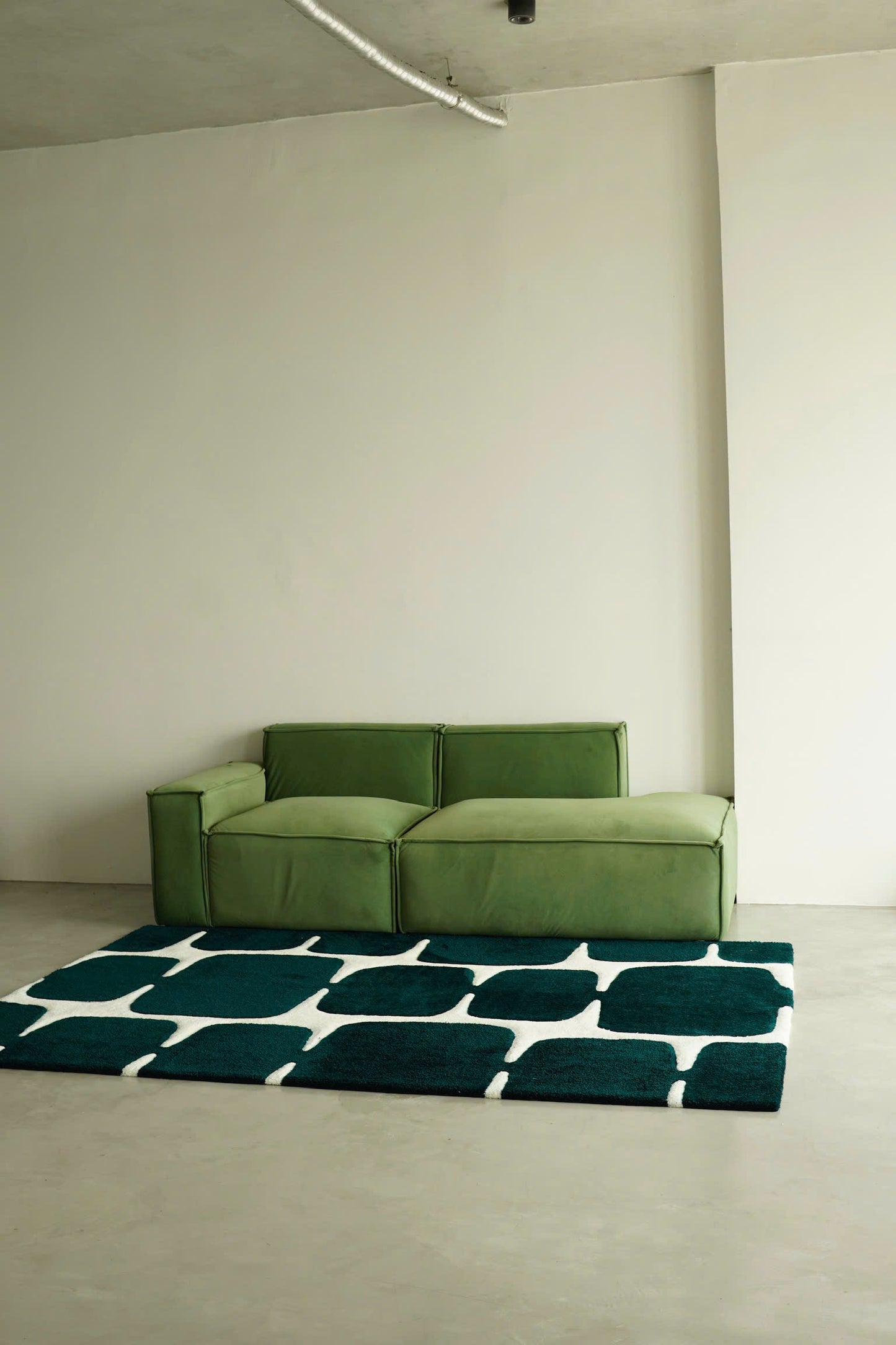 Curva pop - Verde