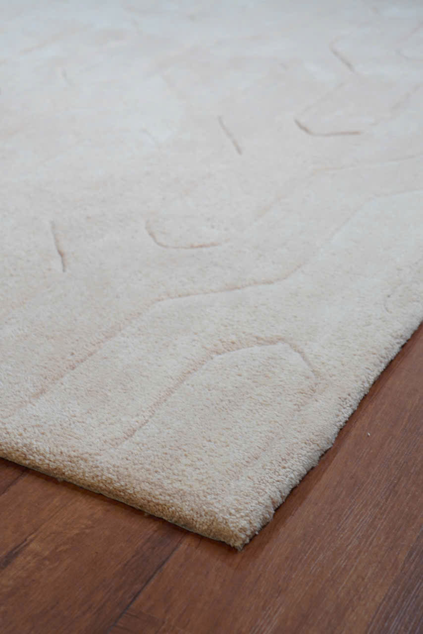 Alfombra Negra Beige