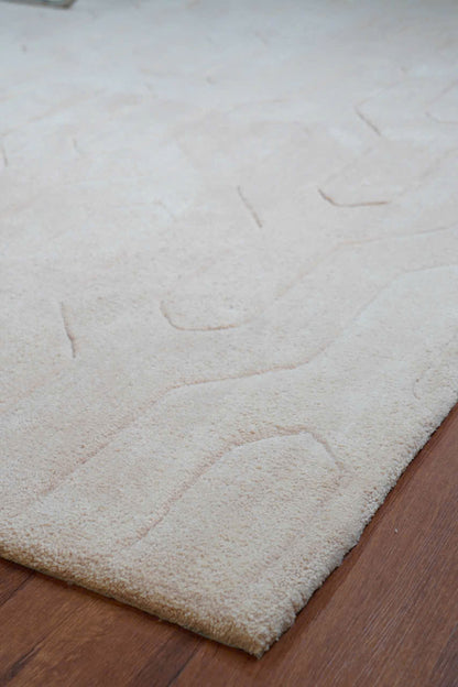 Alfombra Negra Beige
