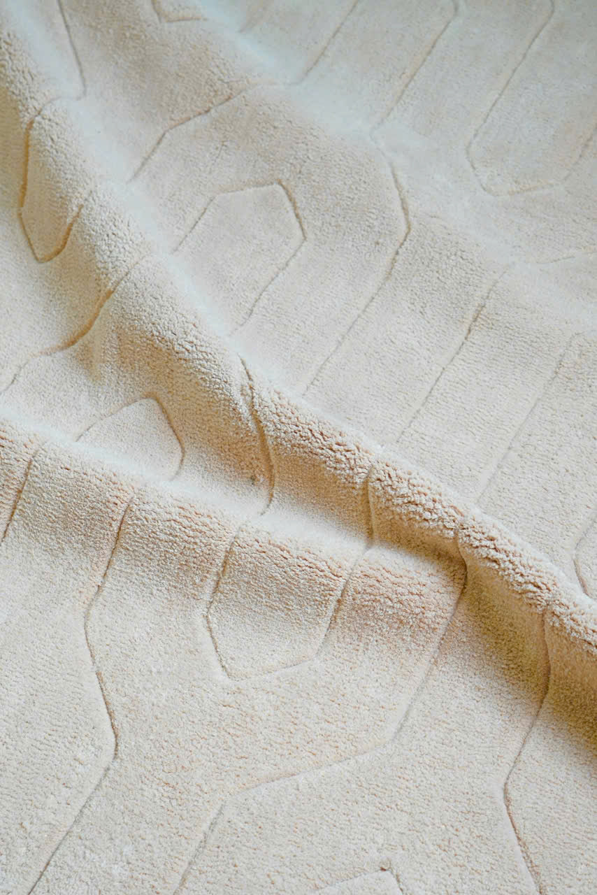 Alfombra Negra Beige