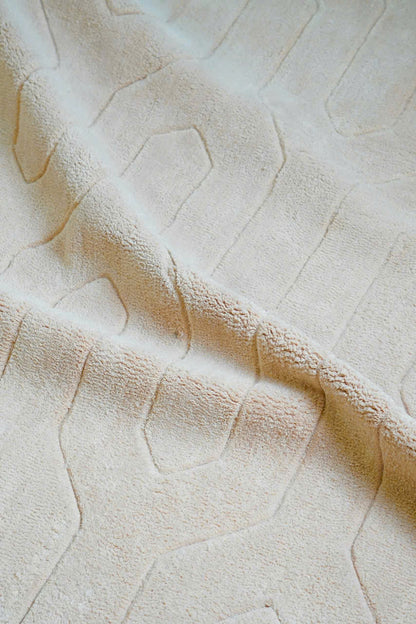 Alfombra Negra Beige