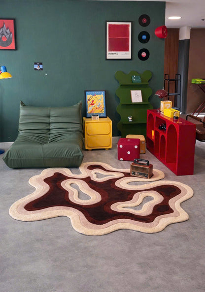 Alfombra Cocoa Flow
