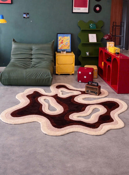 Alfombra Cocoa Flow