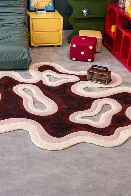 Alfombra Cocoa Flow